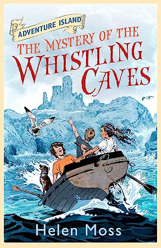 Imagen de archivo de The Mystery of the Whistling Caves (Adventure Island) a la venta por Bookoutlet1