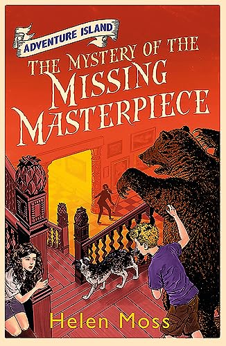 Imagen de archivo de The Mystery of the Missing Masterpiece: Book 4 (Adventure Island) a la venta por WorldofBooks