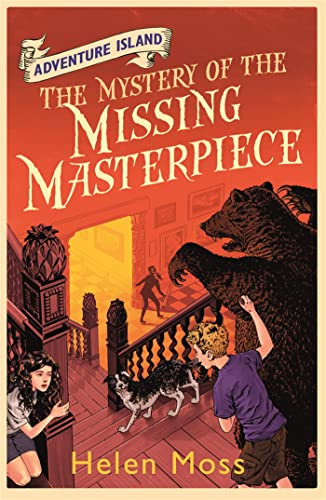 Stock image for The Mystery of the Missing Masterpiece: Book 4 (Adventure Island) for sale by AwesomeBooks