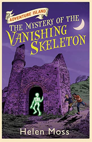 Imagen de archivo de The Mystery of the Vanishing Skeleton: Book 6 (Adventure Island) a la venta por WorldofBooks