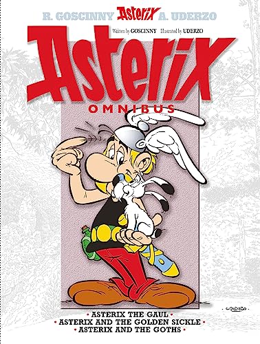 Imagen de archivo de Asterix Omnibus 1: Includes Asterix the Gaul #1, Asterix and the Golden Sickle #2, Asterix and the Goths #3 a la venta por Goodwill San Antonio