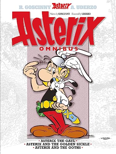 Stock image for Asterix Omnibus 1: Includes Asterix the Gaul #1, Asterix and the Golden Sickle #2, Asterix and the Goths #3 for sale by Goodwill San Antonio