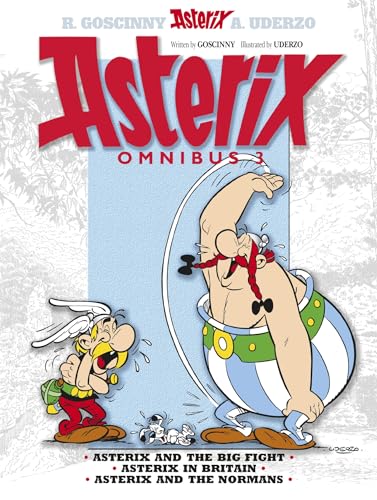 Beispielbild fr Asterix Omnibus 3: Includes Asterix and the Big Fight #7, Asterix in Britain #8, and Asterix and the Normans #9 zum Verkauf von Front Cover Books