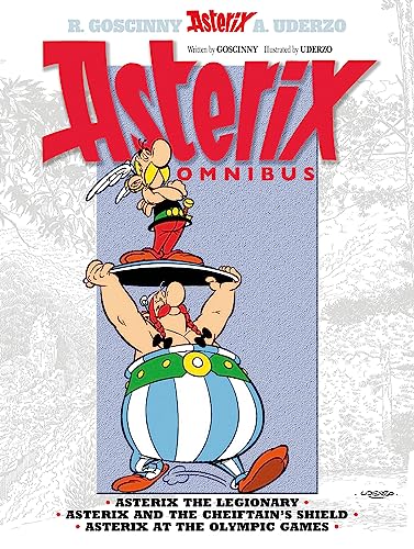 Beispielbild fr Asterix Omnibus 4: Includes Asterix the Legionary #10, Asterix and the Chieftain's Shield #11, and Asterix at the Olympic Games #12 zum Verkauf von Wonder Book