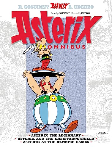 Stock image for Asterix Omnibus 4: Includes Asterix the Legionary #10, Asterix and the Chieftain's Shield #11, and Asterix at the Olympic Games #12 for sale by Books Unplugged