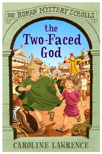 Beispielbild fr The Two-Faced God : The Roman Mystery Scrolls 4 zum Verkauf von Better World Books: West