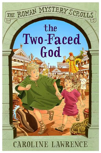 9781444004588: The Two-faced God: Book 4 (The Roman Mystery Scrolls)