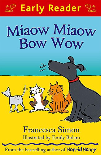 Imagen de archivo de Miaow Miaow Bow Wow (Early Reader) a la venta por AwesomeBooks