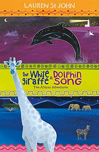 Imagen de archivo de The White Giraffe Series: The White Giraffe and Dolphin Song: Two African Adventures - books 1 and 2 a la venta por WorldofBooks