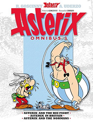 Beispielbild fr Asterix Omnibus 3: Includes Asterix and the Big Fight #7, Asterix in Britain #8, and Asterix and the Normans #9 zum Verkauf von SecondSale