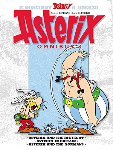 Imagen de archivo de Asterix Omnibus 3: Includes Asterix and the Big Fight #7, Asterix in Britain #8, and Asterix and the Normans #9 a la venta por Books Unplugged