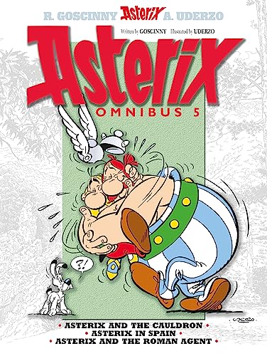 9781444004908: Asterix Omnibus 5: Asterix and The Cauldron, Asterix in Spain, Asterix and The Roman Agent