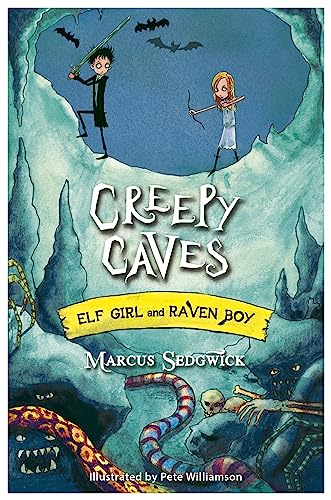 Stock image for Creepy Caves: Book 6 (Elf Girl and Raven Boy) for sale by WorldofBooks