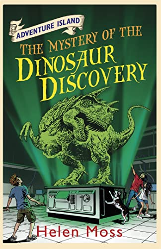 Imagen de archivo de The Mystery of the Dinosaur Discovery a la venta por ThriftBooks-Atlanta