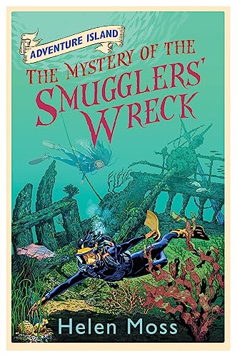 Stock image for The Mystery of the Smugglers' Wreck: Book 9 (Adventure Island) for sale by WorldofBooks