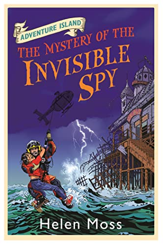 Stock image for The Mystery of the Invisible Spy: Book 10 (Adventure Island) for sale by WorldofBooks