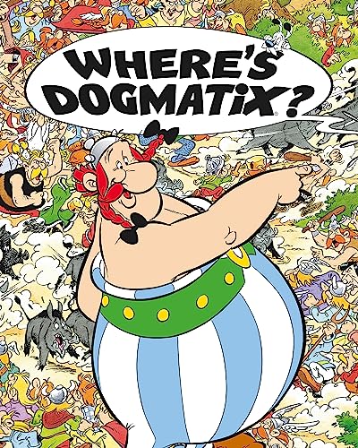 Beispielbild fr Where's Dogmatix? zum Verkauf von ThriftBooks-Dallas