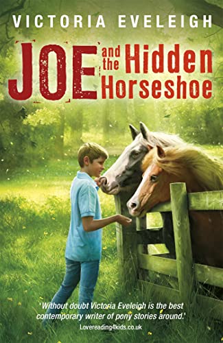 Beispielbild fr Joe and the Hidden Horseshoe: Book 1 (The Horseshoe Trilogy) zum Verkauf von AwesomeBooks