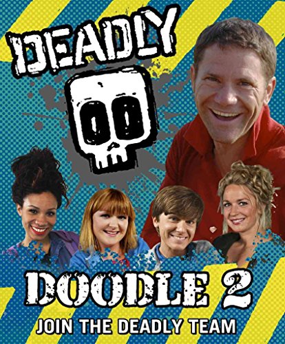 Stock image for Deadly Doodle Book (Steve Backshall's Deadly series) for sale by WorldofBooks