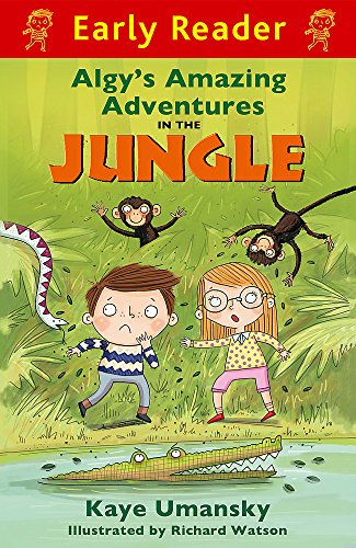 Beispielbild fr Algy's Amazing Adventures in the Jungle (Early Reader) zum Verkauf von WorldofBooks