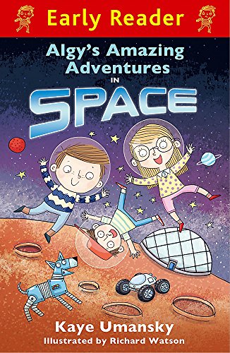 Beispielbild fr Algy's Amazing Adventures in Space (Early Reader) zum Verkauf von WorldofBooks