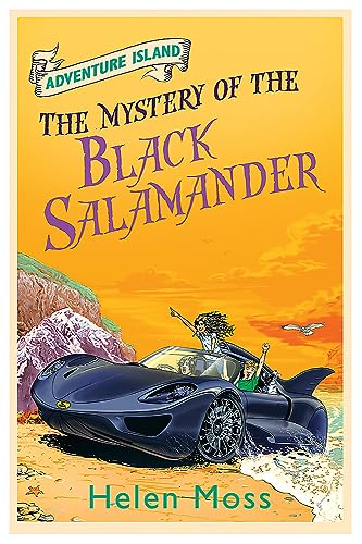 Stock image for The Mystery of the Black Salamander: Book 12 (Adventure Island) for sale by WorldofBooks