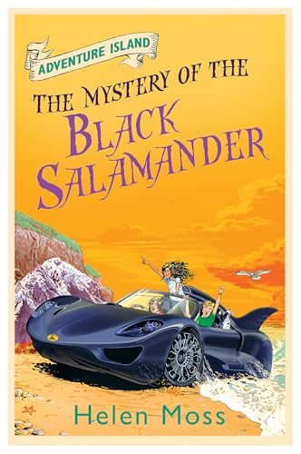 Stock image for The Mystery of the Black Salamander: Book 12 (Adventure Island) for sale by Chiron Media