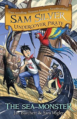 Beispielbild fr The Sea Monster: Book 9 (Sam Silver: Undercover Pirate) zum Verkauf von WorldofBooks