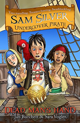Imagen de archivo de Sam Silver Undercover Pirate 10: Dead Man's Hand a la venta por ThriftBooks-Dallas