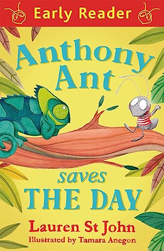 Imagen de archivo de Anthony Ant Saves the Day (Early Reader) a la venta por AwesomeBooks