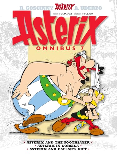 Imagen de archivo de Asterix Omnibus 7 Includes Asterix and the Soothsayer #19, Asterix in Corsica #20, and Asterix and Caesar's Gift #21 a la venta por The Book Chaser (FABA)