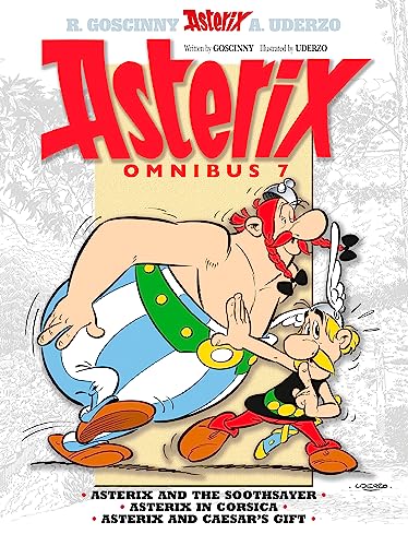 Beispielbild fr Asterix Omnibus 7: Includes Asterix and the Soothsayer #19, Asterix in Corsica #20, and Asterix and Caesars Gift #21 zum Verkauf von Goodwill Books