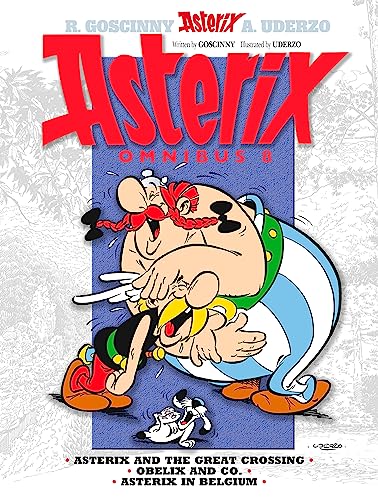 Beispielbild fr Asterix Omnibus 8: Includes Asterix and the Great Crossing #22, Obelix and Co. #23, and Asterix in Belgium #24 zum Verkauf von Goodwill of Colorado