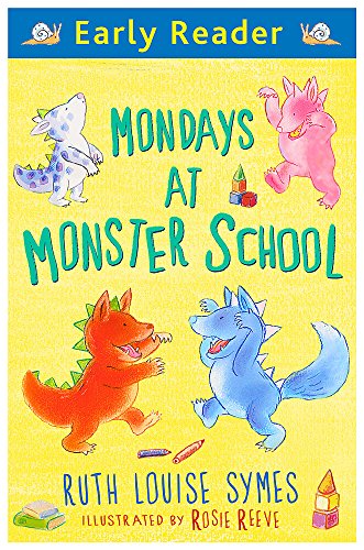 9781444008524: Mondays at Monster School (Early Reader)