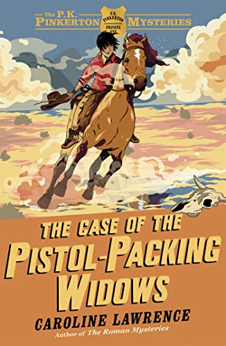 Imagen de archivo de The Case of the Pistol-packing Widows: Book 3 (The P. K. Pinkerton Mysteries) a la venta por Bahamut Media