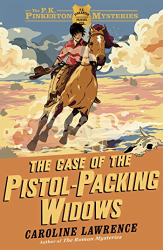 9781444008753: The P. K. Pinkerton Mysteries: The Case of the Pistol-packing Widows: Book 3
