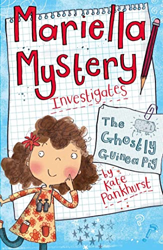 Beispielbild fr The Ghostly Guinea Pig: Book 1 (Mariella Mystery) zum Verkauf von WorldofBooks
