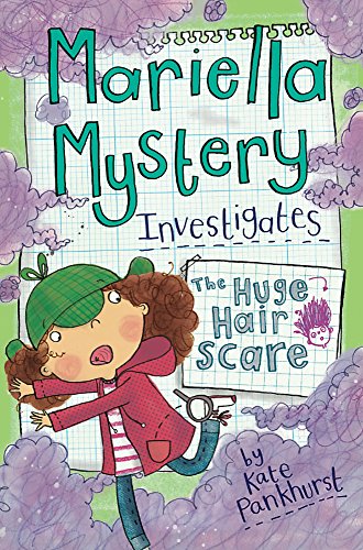 Stock image for The Huge Hair Scare: Book 3 (Mariella Mystery) for sale by WorldofBooks