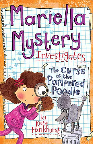 Beispielbild fr The Curse of the Pampered Poodle : Mariella Mystery 4 zum Verkauf von Better World Books