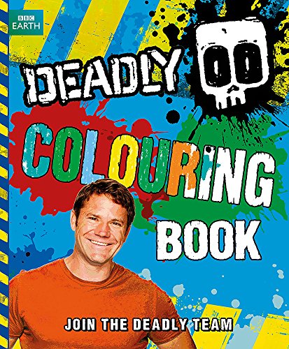 Beispielbild fr Deadly Colouring Book zum Verkauf von WorldofBooks