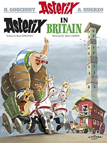 Beispielbild fr Asterix in Britain zum Verkauf von ThriftBooks-Atlanta