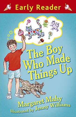 Beispielbild fr The Boy Who Made Things Up (Early Reader) zum Verkauf von Wonder Book