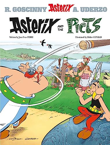 Imagen de archivo de Asterix and The Picts: Album 35 a la venta por WorldofBooks