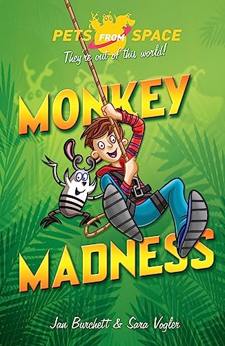 9781444011845: Monkey Madness: Book 3 (Pets from Space)