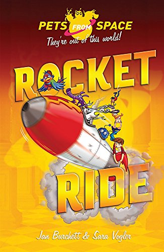 Stock image for Pets from Space 4: Rocket Ride for sale by Better World Books: West