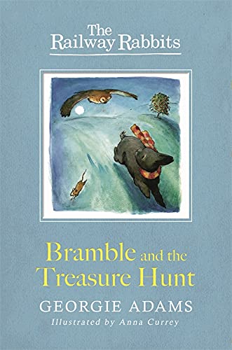 Beispielbild fr Bramble and the Treasure Hunt: Book 8 (Railway Rabbits) zum Verkauf von WorldofBooks