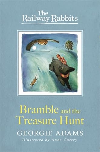 Stock image for Bramble and the Treasure Hunt (Railway Rabbits 8) for sale by AwesomeBooks
