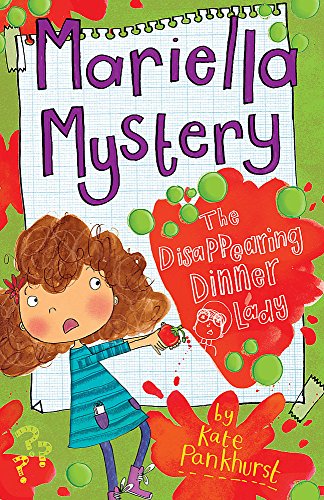 Stock image for The Disappearing Dinner Lady: Mariella Mystery Investigates for sale by Bookoutlet1