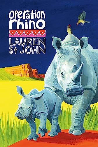 Stock image for The White Giraffe Series: Operation Rhino: Book 5 for sale by WorldofBooks