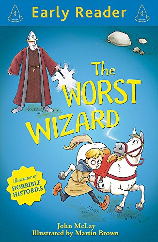 Stock image for The Worst Wizard (Early Reader) for sale by Books Unplugged